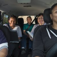 Commuting by vanpool