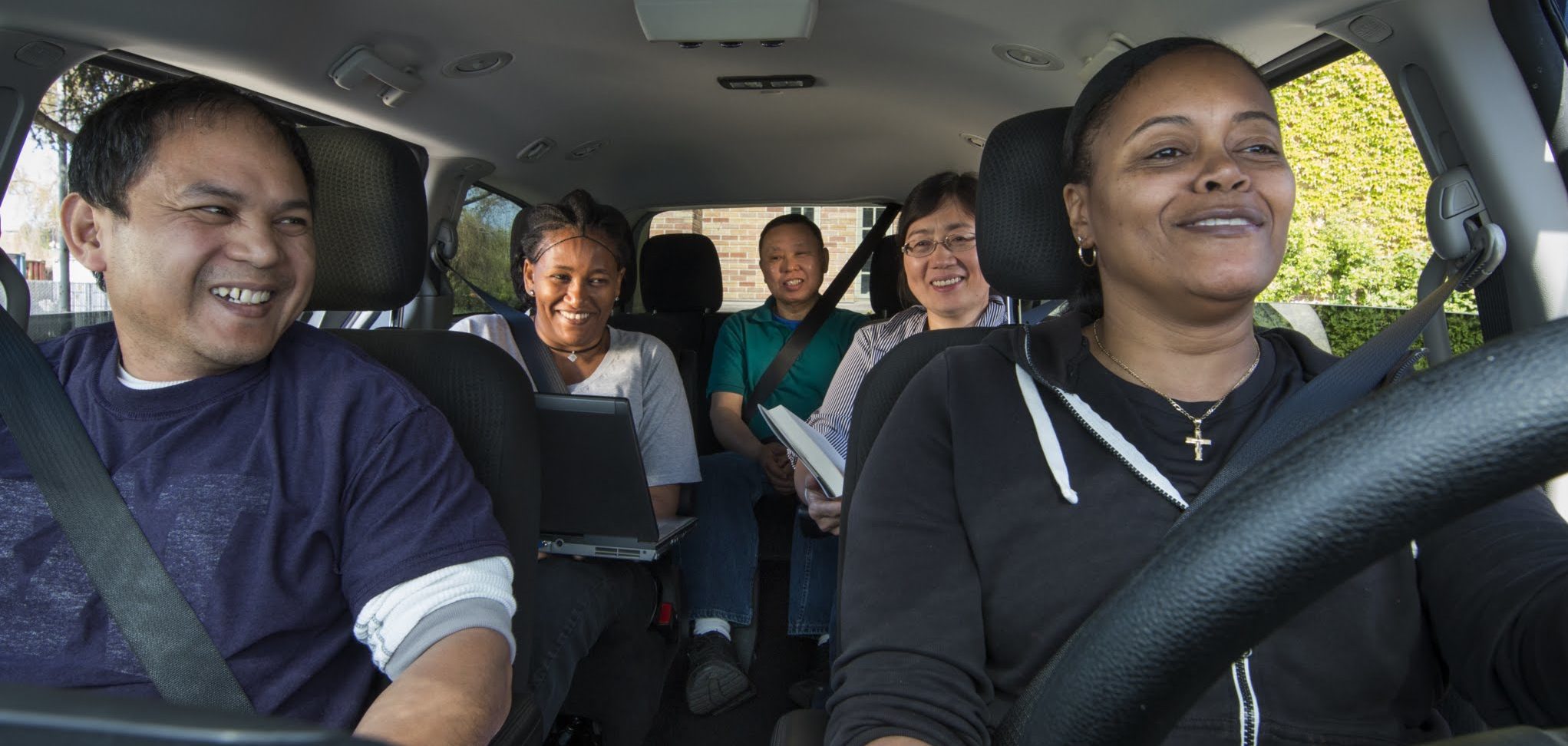 Commute University: How to Start a Vanpool Program