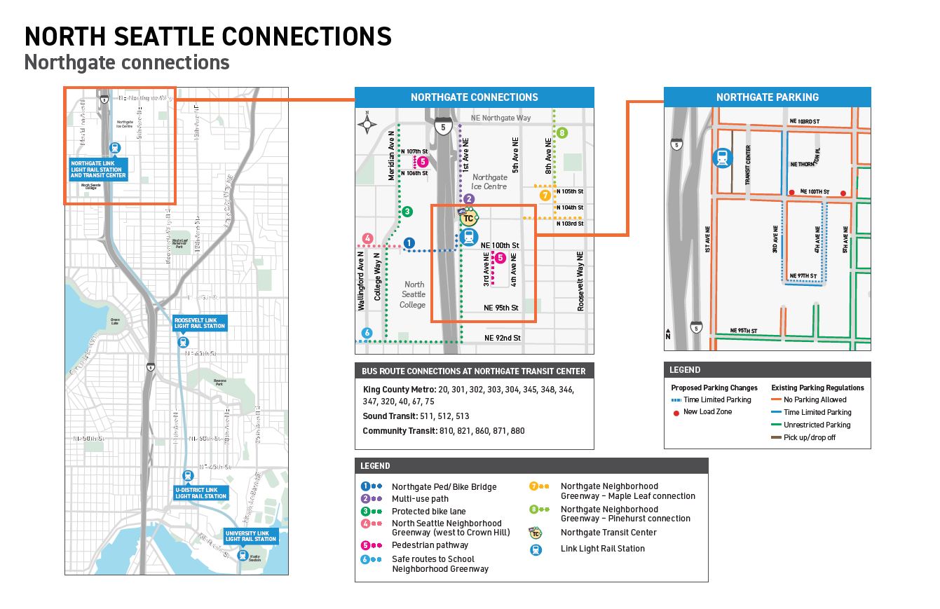 Northgate Link Is Coming Commute Seattle