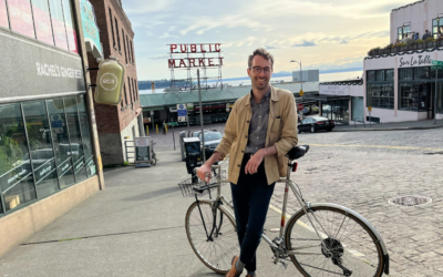 Meet Kirk, Commute Seattle’s New Executive Director!