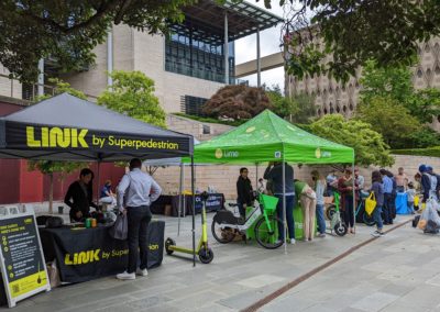2022 Demo Day Booths