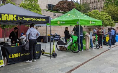 Bike & Scoot Demo Day at City Hall Plaza