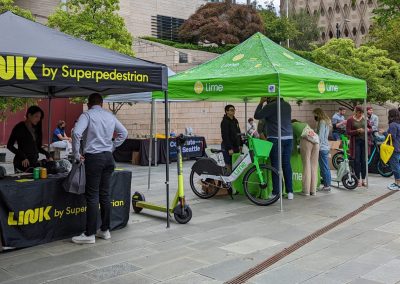 2022 Demo Day Booths