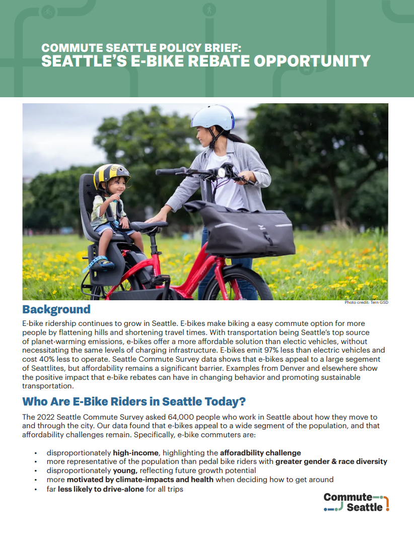 policy-brief-seattle-s-e-bike-rebate-opportunity-commute-seattle