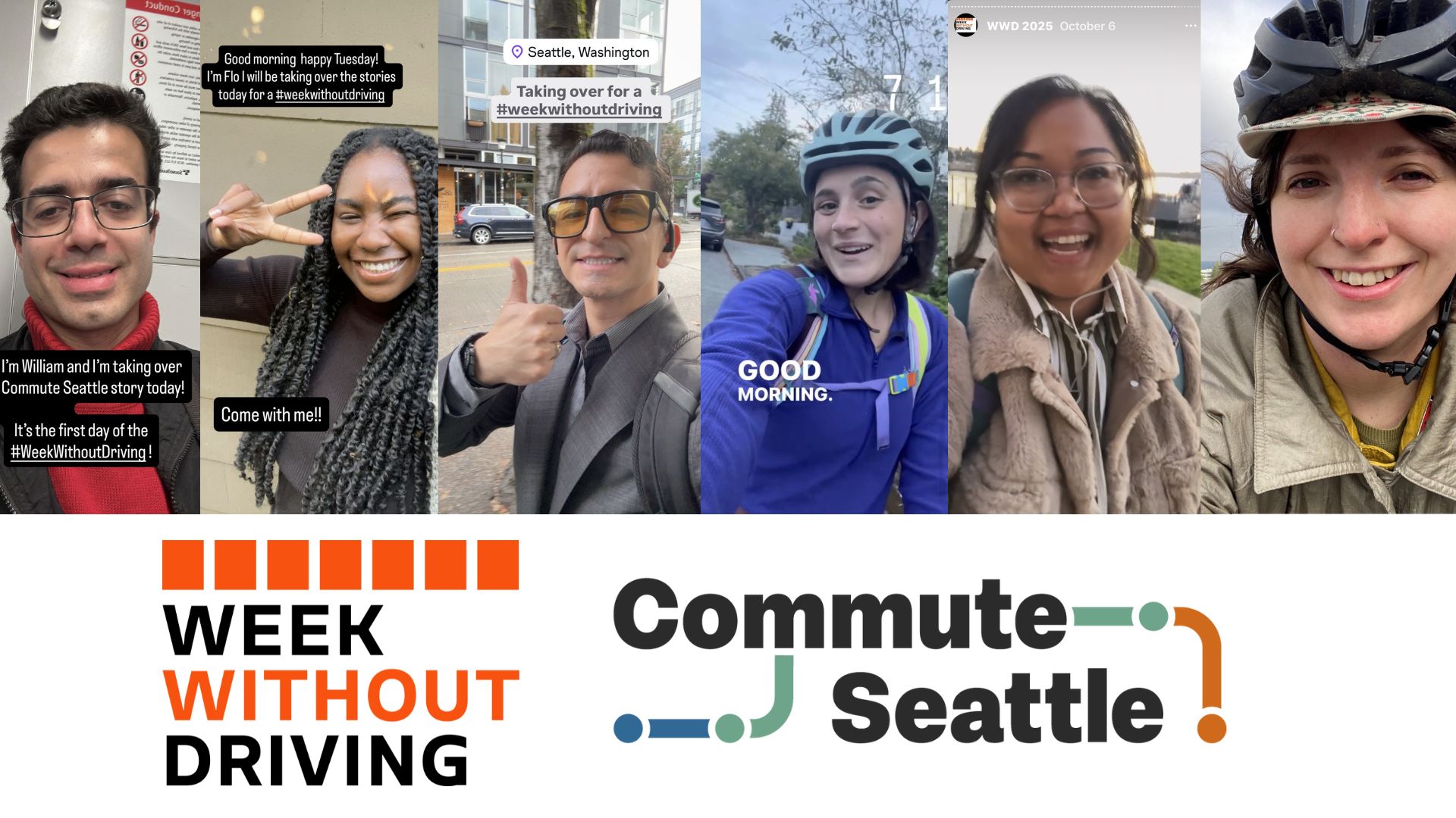 Week Without Driving Stories