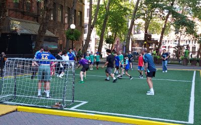 Keep Teams Moving During the Summer of Soccer