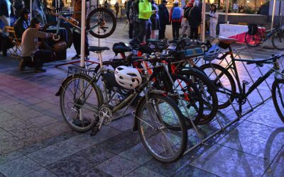 Bike Pop-Up at 3rd & Pine